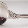 Image 5 : 2pc Georg Jensen Sterling Silver Grapefruit Spoons, Acorn