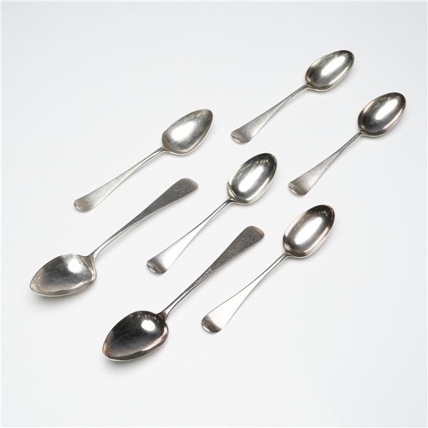 7pc Sterling Silver Teaspoons