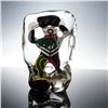 Image 3 : Gavin Heath Studio Art Glass Sculpture, Signed