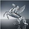 Image 2 : Swarovski 1998 Fabulous Creatures Crystal Figurine, Pegasus & Plaque