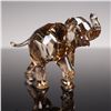 Image 1 : Swarovski Crystal Figurine, 2013 AE Companion Young Elephant, Signed