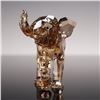 Image 2 : Swarovski Crystal Figurine, 2013 AE Companion Young Elephant, Signed