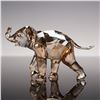 Image 3 : Swarovski Crystal Figurine, 2013 AE Companion Young Elephant, Signed