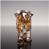 Image 4 : Swarovski Crystal Figurine, 2013 AE Companion Young Elephant, Signed