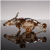 Image 5 : Swarovski Crystal Figurine, 2013 AE Companion Young Elephant, Signed