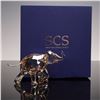 Image 7 : Swarovski Crystal Figurine, 2013 AE Companion Young Elephant, Signed