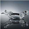 Image 3 : Swarovski Crystal Figurine, Tiger - Signed