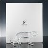 Image 5 : Swarovski Crystal Figurine, Tiger - Signed