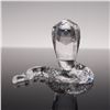 Image 3 : Swarovski Crystal Figurine, Cobra Snake