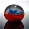 Milropa Contemporary Art Glass Paperweight