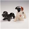 Image 4 : 8pc Ceramic Dog Figurines and Planters