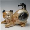 Image 3 : 8pc Vintage Ceramic Cat and Dogs Figurines