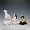 Image 4 : 8pc Vintage Ceramic Cat and Dogs Figurines