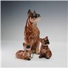 Image 5 : 8pc Vintage Ceramic Cat and Dogs Figurines