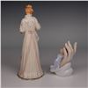 Image 2 : A Pair of Porcelain Figurines, including Lenox 'God's Gift' by Sandra Kuck