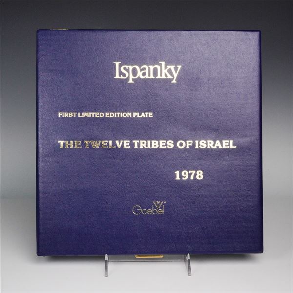 Goebel Hummel First Edition Decorative Plate, The Twelve Tribes of Israel