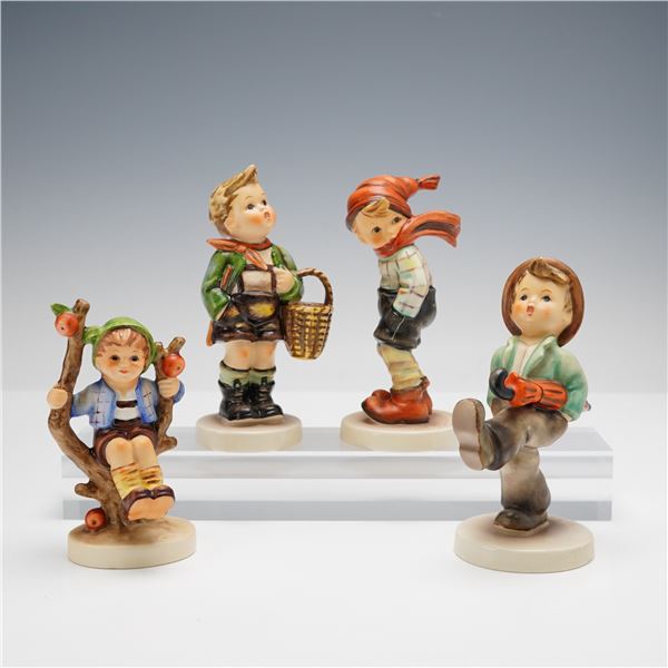 4pc Goebel Hummel Porcelain Figurines