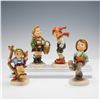 Image 1 : 4pc Goebel Hummel Porcelain Figurines