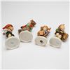 Image 8 : 4pc Goebel Hummel Porcelain Figurines