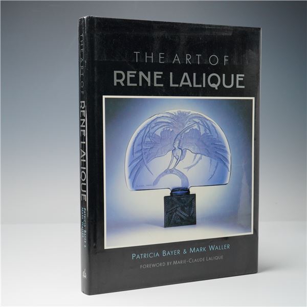 Patricia Bayer & Mark Waller The Art of Rene Lalique Hardcover Book