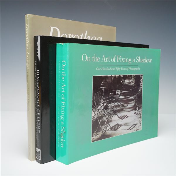 3pc Seminal Photography Books, Penny Wolin Book Signed