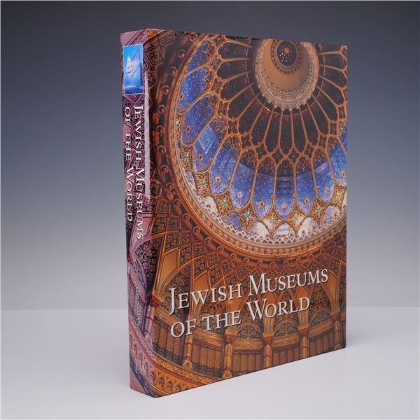 Grace Cohen Grossman Hardcover Book, Jewish Museums of the World