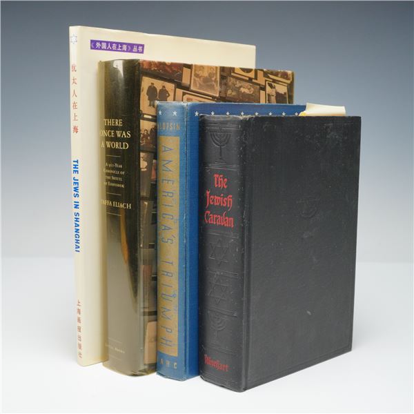 4pc Jewish History and Experience Hardcover Books