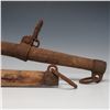 Image 3 : Pair of Wooden Horse Yokes with Iron Hardware