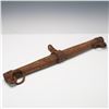 Image 5 : Pair of Wooden Horse Yokes with Iron Hardware