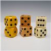 Image 1 : 6pc Jumbo Bakelite Style Dice