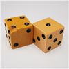 Image 3 : 6pc Jumbo Bakelite Style Dice