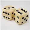 Image 4 : 6pc Jumbo Bakelite Style Dice