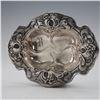 Image 1 : Sterling Silver Art Nouveau Salt Cellar