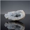 Image 7 : 2pc Mineral Specimens, Amethyst Crystal and Blue Celestite Geode