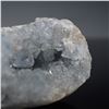 Image 9 : 2pc Mineral Specimens, Amethyst Crystal and Blue Celestite Geode