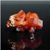 Image 8 : 4pc Mineral Specimens, Coquimbite, Hematite, Vanadinite & Celestine