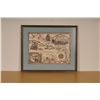 Image 2 : Decorative Map of The West Indies w/ Cartographic Illustrations