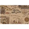 Image 3 : Decorative Map of The West Indies w/ Cartographic Illustrations