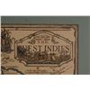 Image 5 : Decorative Map of The West Indies w/ Cartographic Illustrations