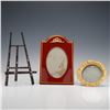 Image 1 : 3pc Decorative Photo Frames and Easel Set