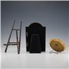 Image 2 : 3pc Decorative Photo Frames and Easel Set