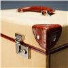Image 8 : Wolf Designs Multi-Tiered Vintage Traveling Jewelry Box