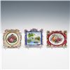 Image 2 : 7pc Assorted Porcelain and Cloisonne Decorative Miniature Collectibles