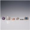 Image 1 : 6pc Fashion Rings with Assorted Stones