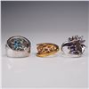 Image 7 : 6pc Fashion Rings with Assorted Stones