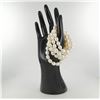 Image 2 : 5pc Freshwater Pearl Expandable Bracelets