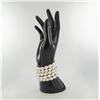 Image 2 : 5pc Freshwater Pearl Expandable Bracelets