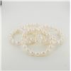 Image 3 : 5pc Freshwater Pearl Expandable Bracelets