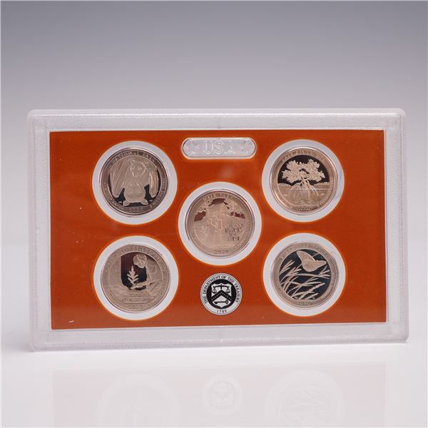 2020-S United States Mint American Quarters Proof Set