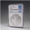 Image 1 : 2017 American Silver Eagle First Day Dollar Coin NGC Graded MS 70